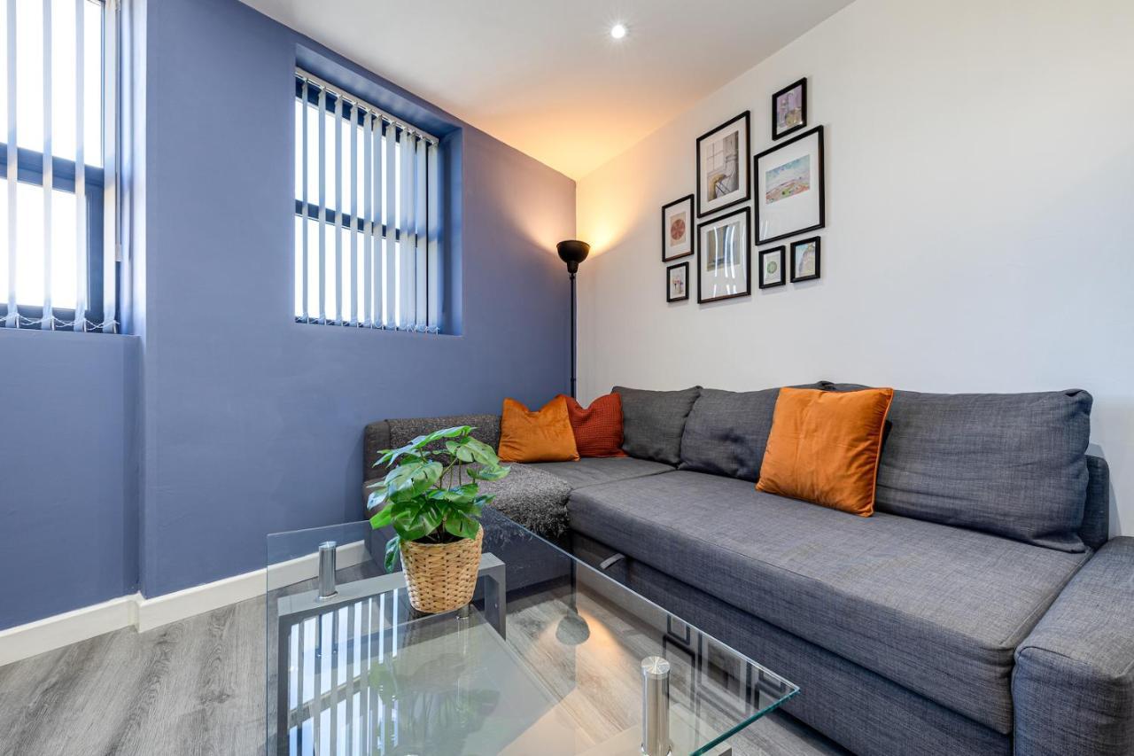 Stunning 1 Bed Apartment In The Heart Of Stockport Exterior foto